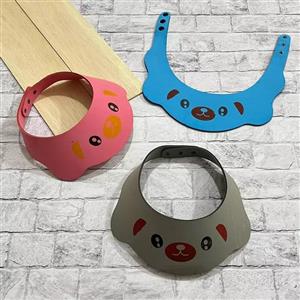 کلاه حمام  نوزادی مدل 103 رنگ آبی