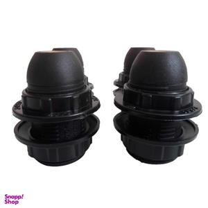 سرپیچ لامپ مدل گریف دار پایه E14  بسته 4 عددی -