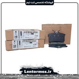 لنت ترمز عقب خودرو برنتا مدل 13107 مناسب برای فاو بسترن B30
