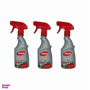 اسپری موتور شوی کاسپین مدل تریگر کد 005 حجم 500 میلی لیتر بسته 3 عددی