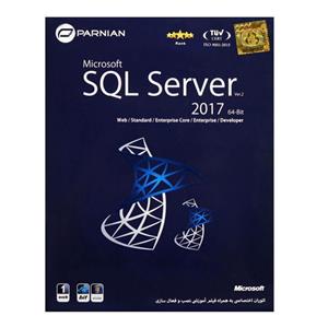 نرم افزار  SQL Server 2017 ver2 نشر پرنیان