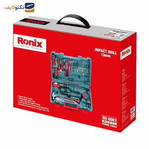 مجموعه دریل چکشی رونیکس مدل RS-0001