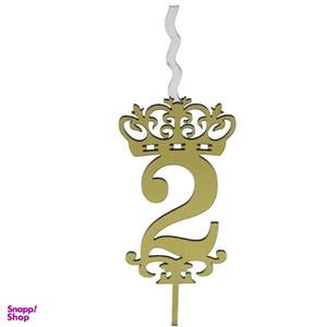 شمع تولد مدل عدد 2