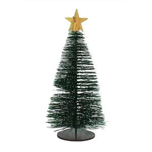 ماکت دکوری مدل درخت کریسمس کد TKA ارتفاع 20 سانتی متر