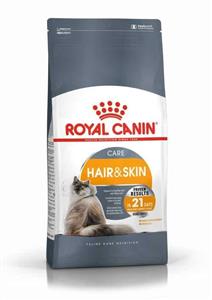 غذا خشک گربه رویال کنین مدل hair and skin وزن 2 کیلوگرم