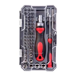 کیت سری پیچ گوشتی و بکس رونیکس مدل RH-2717