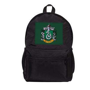 کوله پشتی طرح هری پاتر اسلایدرین کد Harry potter 7038