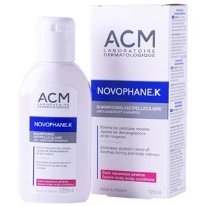 شامپو ضد شوره نووفن دی اس ای سی ام Acm Novophane.Ds Anti Dandruff Shampoo