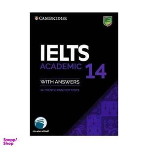 کتاب Cambridge IELTS 14 Academic اثر جمعی از نویسندگان انتشارات دنیای زبان