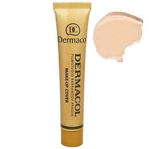 کرم پودر میکاپ کاور درماکول حجم 30 میل Dermacol Makeup Cover