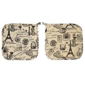 دستگیره رزین تاژ مدل ایفل مجموعه 2 عددی