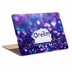 استیکر لپ تاپ طرح dream inscription glareکد N 161مناسب برای 15.6 اینچ 