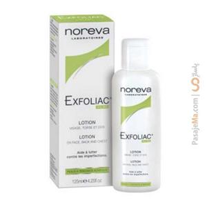 لوسیون اکسفولیاک نوروا (125 میلی لیتر) Noreva Exfoliac Body Lotion