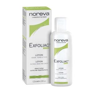 لوسیون اکسفولیاک نوروا (125 میلی لیتر) Noreva Exfoliac Body Lotion