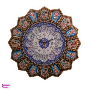 ساعت دیواری خاتم کاری کد HF206 -