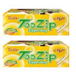کیسه زیپ دار کد X-276 دو بسته 50 عددی