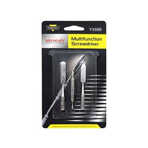 قاب بازکن گوشی موبایل یاکسون مدل YX-688 مجموعه 3 عددی