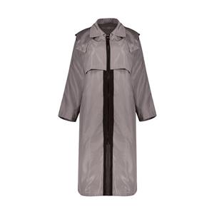 بارانی زنانه جاستیفای مدل W0414206RC-GREY Justify W0414206RC-GREY Rain Coat For Women