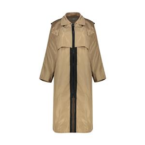 بارانی زنانه جاستیفای مدل W0414206RC-CREAM Justify Rain Coat For Women 