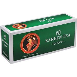 چای سبز تی بگ زرین بسته 25 عددی