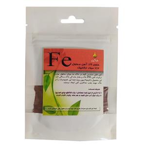 کود آهن پودری 9% فراگین مدل Fe22 وزن 25 گرم