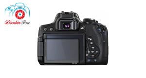 محافظ صفحه نمایش طلقی دوربین مناسب برای کانن D750 / D760 /D700 Hard Screen Protector For Canon 750D / 760D / 700D Camera Display Protector