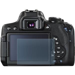 محافظ صفحه نمایش طلقی دوربین مناسب برای کانن D750 / D760 /D700 Hard Screen Protector For Canon 750D / 760D / 700D Camera Display Protector
