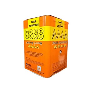 چسب صنعتی پارس مدل 8888 وزن 13 کیلوگرم