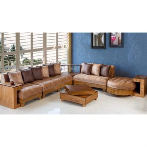مبل راحتی هفت نفره کد MA301