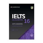 کتاب IELTS Cambridge 16 Academic +CD اثر جمعی از نویسندگان انتشارات کمبریدج