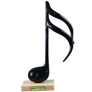 مجسمه ویلوتری مدل دولا چنگ کد 201 WillowTree Semi Quaver 201 Statue