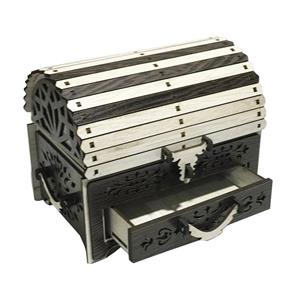 جعبه جواهرات آبنوس مدل L-101