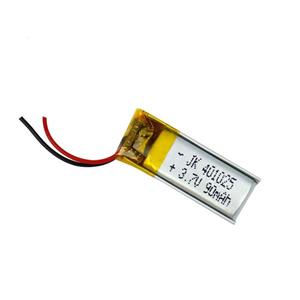 باتری لیتیومی مدل 401025 ظرفیت 90 میلی آمپر ساعت