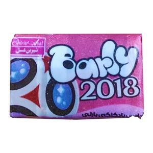آدامس بادکنکی فوتبالی شیرین عسل - 4.5 گرم بسته 50 عددی