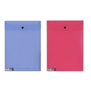 پوشه دکمه دار پاپکو مدل 117  بسته 2 عددی