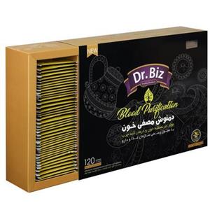 دمنوش مخصوص مصفی خون - 300 گرم- بسته 120 عددی