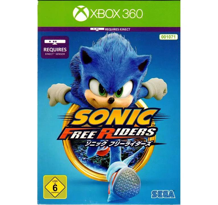 بازی Sonic Free Riders مخصوص Xbox 360