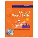 کتاب Oxford word skills intermediate اثر جمعی از نویسندگان انتشارات رهنما