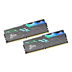 رم دسکتاپ DDR4 تک کاناله 3600 مگاهرتز CL16 کینگ مکس مدل Zeus Dragon RGB ظرفیت 16 گیگابایت