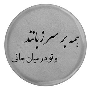 پیکسل مدل شهر سعدی و همه بر سر زبانند و تو در میان جانی  S12180