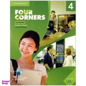 کتاب Four Corners 4 Second Edition اثر Jack C. Richards انتشارات دنیای زبان