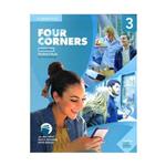 کتاب Four Corners 3 Second Edition اثر Jack C. Richards and Richard. David Bohlke انتشارات دنیای زبان 