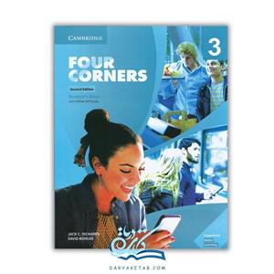 کتاب Four Corners 3 Second Edition اثر Jack C. Richards Jack and Richard. David Bohlke انتشارات دنیای زبان