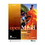 کتاب Open Mind 2 2nd اثر جمعی از نویسندگان انتشارات مک میلان