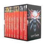 کتاب The Witcher Series PACKED اثر Andrzej Sapkowski انتشارات Orbit هشت جلدی