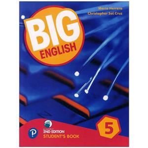 کتاب Big English 5 اثر Mario Herrera and Christopher Sol Cruz انتشارات دنیای زبان 