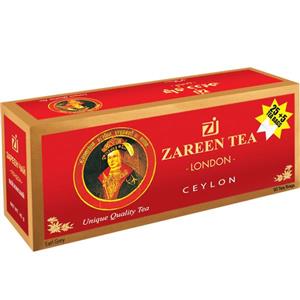 چای سیلان عطری تی بگ زرین بسته 30 عددی