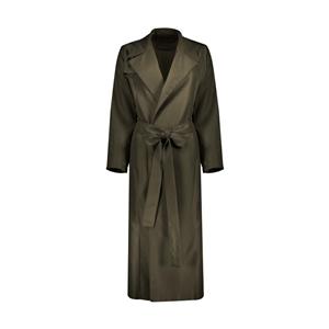 بارانی زنانه جاستیفای مدل W0414205RC OLIVE Justify Rain Coat For Women 