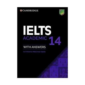 کتاب Cambridge ielts 14 academic اثر جمعی از نویسندگان انتشارات رهنما 