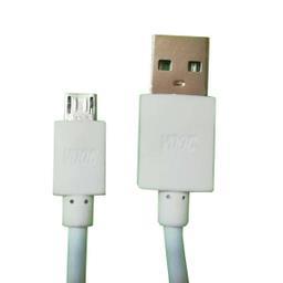 کابل تبدیل USB به microUSB وریتی مدل POWER CABLE طول 0.2 متر